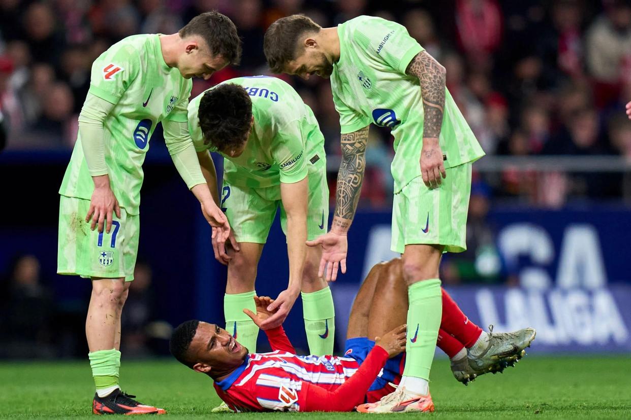 华体会网址-关于巴萨险胜马竞，格列兹曼补时绝平亚洲杯的信息