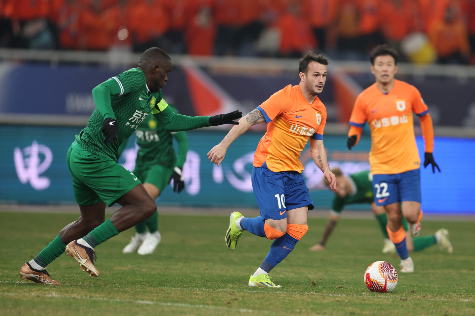 华体会登录-国安客场力克鲁能，豪取三分的简单介绍