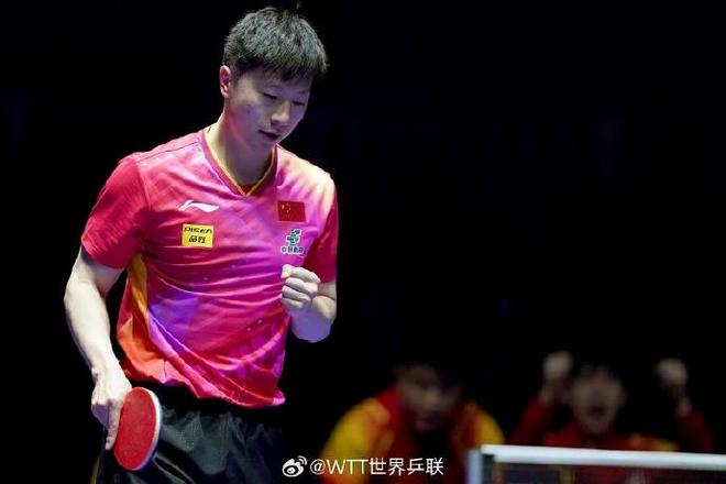 中国队险胜奥地利队,马龙扛起全队 中国队险胜奥地利队,马龙扛起全队